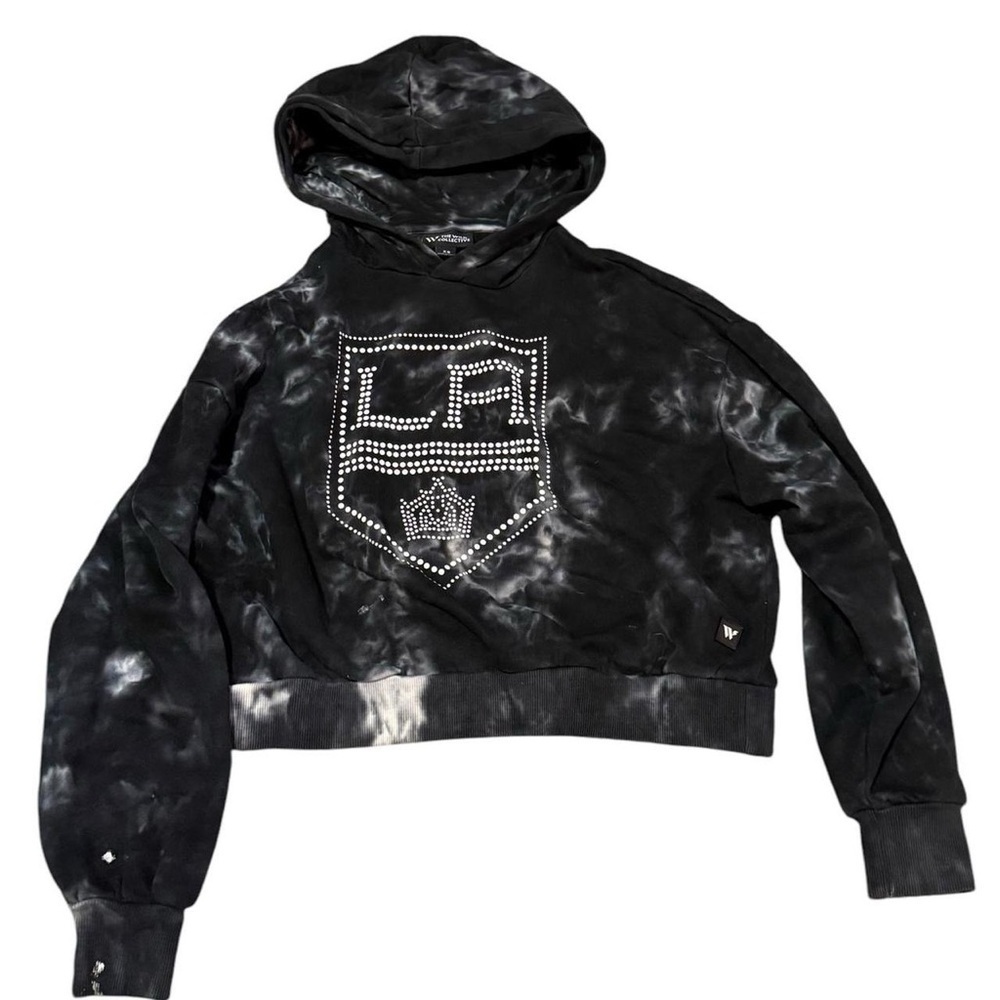 The Wild Collective Black and White Hoodie